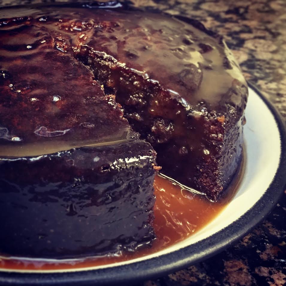 Sticky Toffee Pudding from Ballymaloe